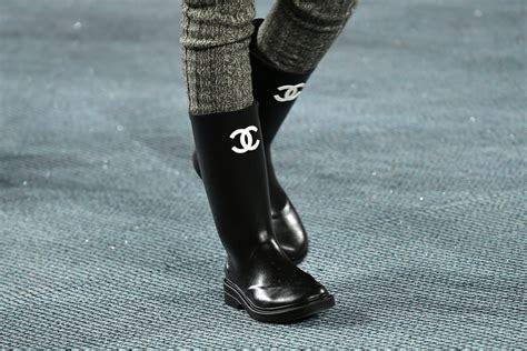 chanel rain boots 2022 price